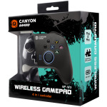 493c8828fc6e8363618a9da9ac90a70b CANYON gamepad GP-W3 Android/Nintendo/PC/PS3 Wireless