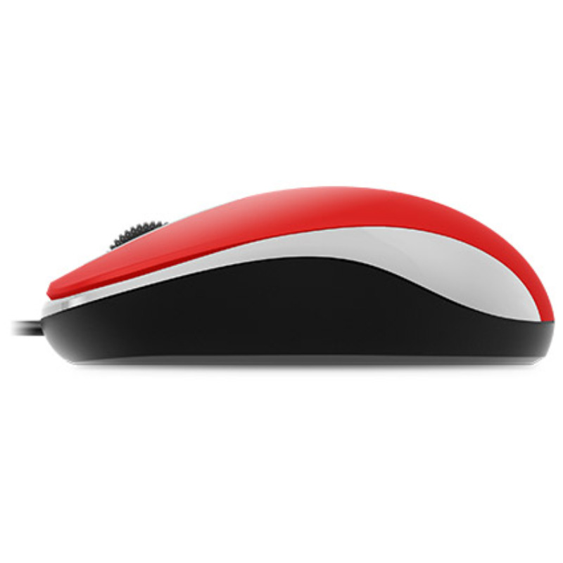 464ebaa4f14cd0a5b99c4c9afc58df39 GENIUS DX-110 USB Optical crveni miš