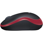 491813e51a92cb313c7d9c9e4e219d8a LOGITECH M185 Wireless crveni miš Retail