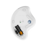 57baf420b3bced004216c5c969864127 LOGITECH M575s ERGO Bluetooth Trackball Offwhite Blue ball miš