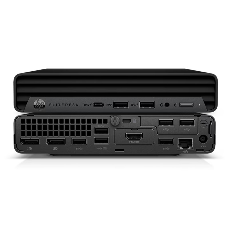 HP EliteDesk 800 G6 Mini PC i5-10500T 16GB RAM 256GB NVMe SSD WiFi WIN ...