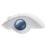 71327693f075022611ade368c483559f LOGITECH M575s ERGO Bluetooth Trackball Offwhite Blue ball miš