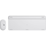 7bcef55bc6abf26f7b25c3a54fce7187 LOGITECH MK470 Wireless Desktop US bela tastatura + miš