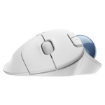 81fe765d557b3a0879ff582bcd08b9d6 LOGITECH M575s ERGO Bluetooth Trackball Offwhite Blue ball miš