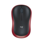 df4887b95e88a101113ea3a16d5517d9 LOGITECH M185 Wireless crveni miš Retail