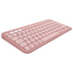 df5e2d70ab97ec9a6c58a39cf71db878 LOGITECH K380s Bluetooth Pebble Keys 2 US roze tastatura