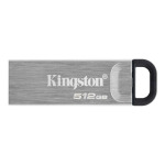 ed417223914e0bb656cbb0792c92da09 KINGSTON 512GB DataTraveler Kyson USB 3.2 flash DTKN/512GB sivi