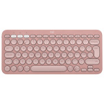 fc65713cb8016f96c57a22f0c4f1536a LOGITECH K380s Bluetooth Pebble Keys 2 US roze tastatura