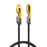 0de6457d5a00e709efc1120592ddab5d 4 u 1 Brzi Kabl USB-A to type-C 65w to Lighning 27w