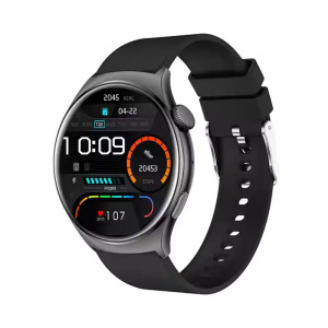 512604edf8ca76413418bae7622d9cb3 Kronos 3 Pro Smart Watch Silver