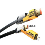 68836c4eeb2f0dee7f98f4e381563fc7 4 u 1 Brzi Kabl USB-A to type-C 65w to Lighning 27w