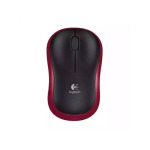 7aaa12286ec7aa20afa580b88c2aac07 Bežični miš Logitech M185 1000dpi, crveni - optički