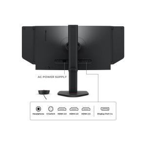 ac41adef190a85ea230b5a042380b49e BENQ 27 inča Zowie XL2746K FHD 1920x1080 240 Hz gaming monitor