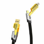 b1a44169c279c59a17971836b593682c 4 u 1 Brzi Kabl USB-A to type-C 65w to Lighning 27w