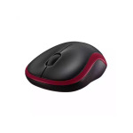 c3da1a455e5e5b429070301b81e3d78e Bežični miš Logitech M185 1000dpi, crveni - optički