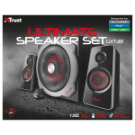 242608d031e732f8620f584eacefab05 Zvucnik TRUST GXT 38 2.1/120W(60W RMS)/Ultimate Bass/gaming/crna