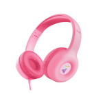 8c67b0c2802e19e03ff97445a9acd5eb Slušalice TRUST NOUNA KIDS/3,5mm/sticker set/roze