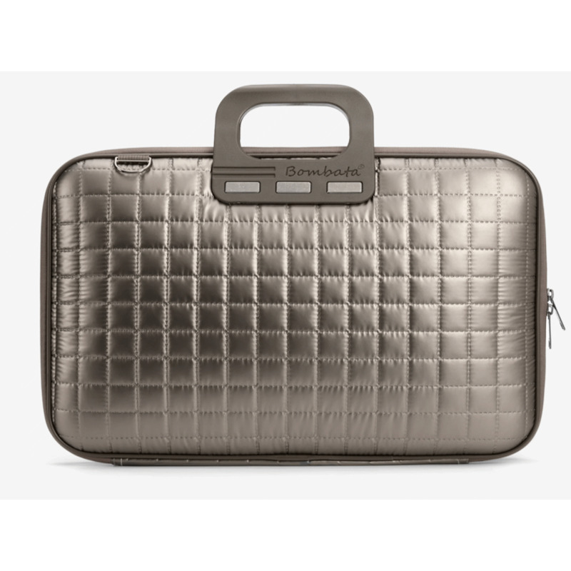 94c94d2897f4018af2bdfa9b38889609 Futrola BOMBATA 100gr sleeve 15,6"/16" Grey/ Silver