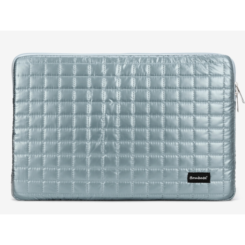 ca9f92022fd4d1a8a2178862079b4884 Futrola BOMBATA 100gr sleeve 15,6"/16" Grey/ Silver