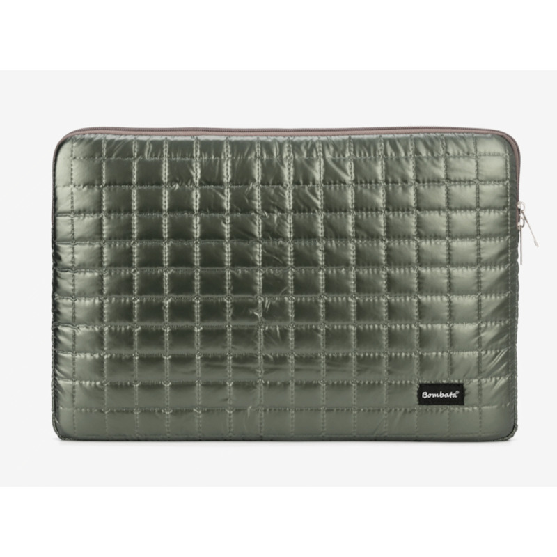 e98aa414423382c1aa48c5087d3c47ea Futrola BOMBATA 100gr sleeve 15,6"/16" Grey/ Silver