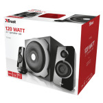 f904f3ac5f1385fbee45751d59b23b9d Zvucnik TRUST Tytan 2.1/120W(60W RMS)/crna