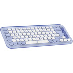 230e53f03c02c65dfc6cb0a01c3fbe17 LOGITECH POP ICON KEYS - LILAC - US INT'L - BT -