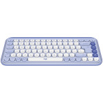 c36781f4358ce96748ada8eb84d2dca0 LOGITECH POP ICON KEYS - LILAC - US INT'L - BT -