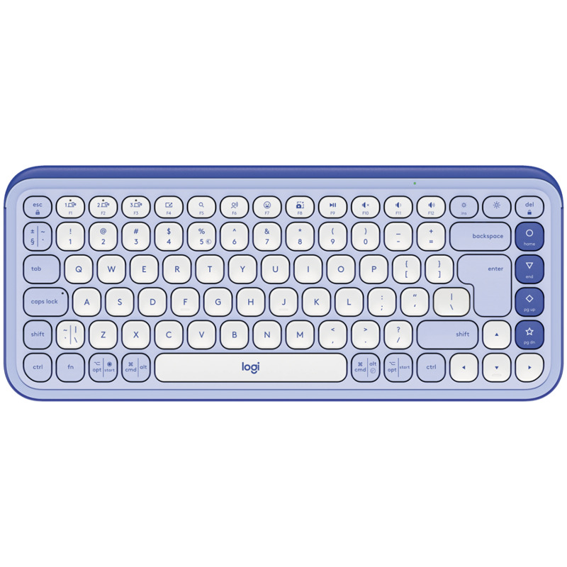 d7f0ffec4e11114459cf1fee9999f05d LOGITECH Pop Mouse with Emoji, Rose miš