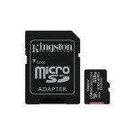 157f5ad9551a8d1f0a69474eaddc48c2 Micro SD Kingston 512GB Canvas Select Plus SDCS2/512GB +adapter