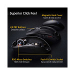 580a3c7225880d3a2b8a8d218b862717 ASUS P520 ROG STRIX IMPACT III Wireless Gaming USB miš crni