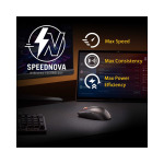 6244e1a4e209c438b27232541345283c ASUS P520 ROG STRIX IMPACT III Wireless Gaming USB miš crni