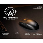 717b3cd5024ef2d9ea22c50a8aa0b90d ASUS P520 ROG STRIX IMPACT III Wireless Gaming USB miš crni