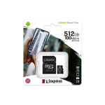 78272d8725a69d84d0bec615db64d50b Micro SD Kingston 512GB Canvas Select Plus SDCS2/512GB +adapter