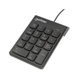 04acea1d9ad983969c0e9ac5c6fe1c99 Numerička tastatura Manhattan 176354, black