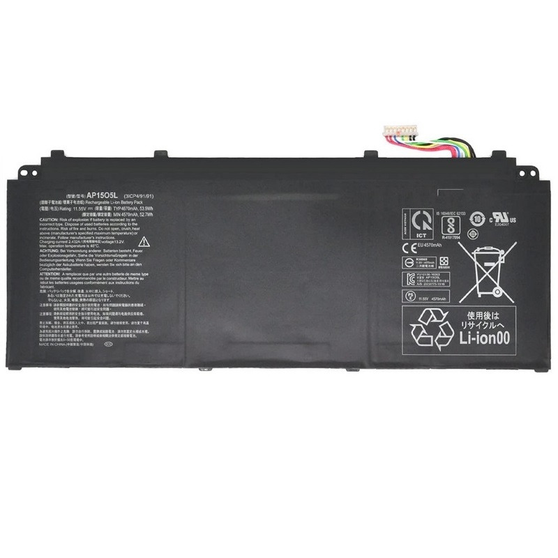 39f2660e5dd01ffb8367ce40bc4c8df0 Baterija za laptop ACER Swift 5 SF514-52T / AP16L5J 7.7V 36Wh ( 4670mAh )