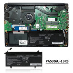 544e1b13e5b50df7feb651db79661884 Baterija za Laptop Toshiba Dynabook Satellite Pro L50 L50-G type A