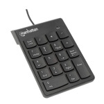 eb7254d360725f6724ca8f5d1dc9ec9a Numerička tastatura Manhattan 176354, black