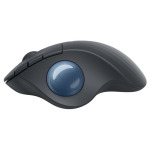 1b7a162d0e968eab49177dadcdd38ba2 LOGITECH M575s ERGO Bluetooth Trackball Graphite Blue ball miš