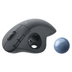 38640d5deda37bd7790b7d02a51d7a60 LOGITECH M575s ERGO Bluetooth Trackball Graphite Blue ball miš