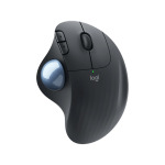 80cd3076183ac4cd47edc4da5bf72d5d LOGITECH M575s ERGO Bluetooth Trackball Graphite Blue ball miš