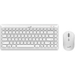 dc04dcb412c76d42ffa1ee8bab9589ab GENIUS LuxeMate Q8000 Wireless USB YU bela tastatura + miš