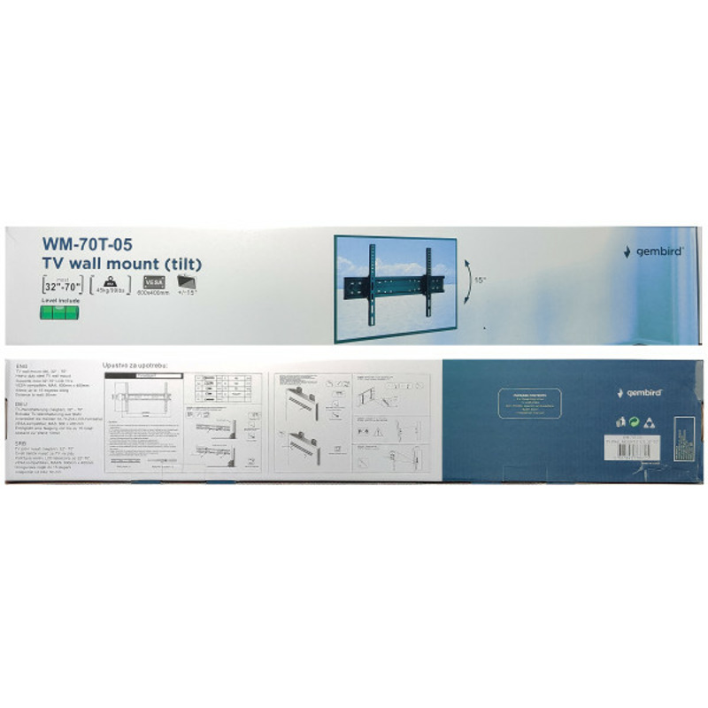 ae9172383f4c0f4b332dd85b906c9e2d BARKAN ND400.B LCD TV zidni nosač za gipsane zidove od 29 do 75 inča