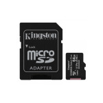 9a36a0b135a3c148fb46b80447ba7be8 Memorije kartice KINGSTON SDCS2/64GB/microSDXC/64GB/Class10 U1/80MB/s-10MB/s+adapter