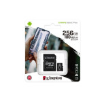 9e69bfca32766c528682f215c78b180a Memorije kartice KINGSTON SDCS2/256GB/microSDXC/256GB/Class10 U3/100MB/s-85MB/s+adapter