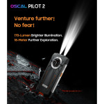 6c3a8c43115c3b8eb7b7ff14a92f36cd Smart Rugged Oscal PILOT II , 6.5" OC/8GB/256GB/50MP/8800mAh 45W Black