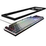 1e257f6d7b4290f1fe5c0cf720aee3c2 LORGAR Azar 514, Wired mechanical gaming keyboard, RGB backlight, 1680000 colour