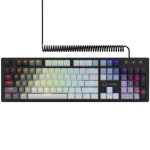 269c5bef7f26df2d0522df9c737ec7c9 LORGAR Azar 514, Wired mechanical gaming keyboard, RGB backlight, 1680000 colour