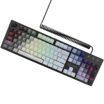 48b03a5a6c6ec9bf9d5973cf70faa355 LORGAR Azar 514, Wired mechanical gaming keyboard, RGB backlight, 1680000 colour