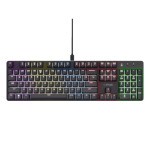 9ad78f5ddc0107b0ff5cabc4c2f395f8 Tastatura TRUST GXT871 ZORA mehanicka/US/RGB/crna