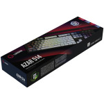 ea25ed2902deadf43a8cd83dafa1afec LORGAR Azar 514, Wired mechanical gaming keyboard, RGB backlight, 1680000 colour